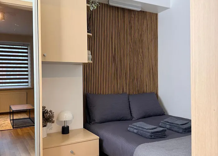 Premium 1-bedroom In Center With Self Check-in Lägenhet *