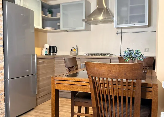 Premium 1-bedroom In Center With Self Check-in شقة *