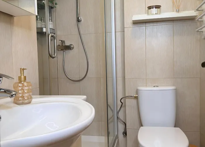 Premium 1-bedroom In Center With Self Check-in شقة *