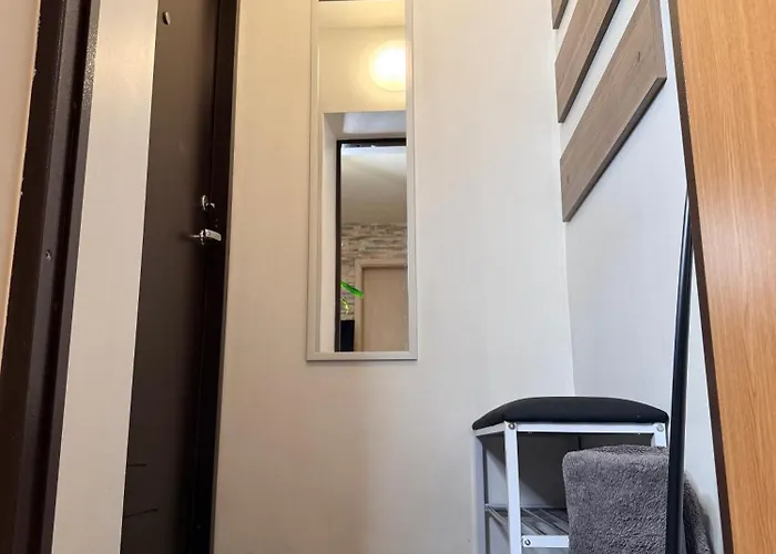 Premium 1-bedroom In Center With Self Check-in Lägenhet *