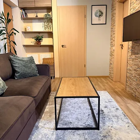 Lägenhet Premium 1-bedroom In Center With Self Check-in Vilnius